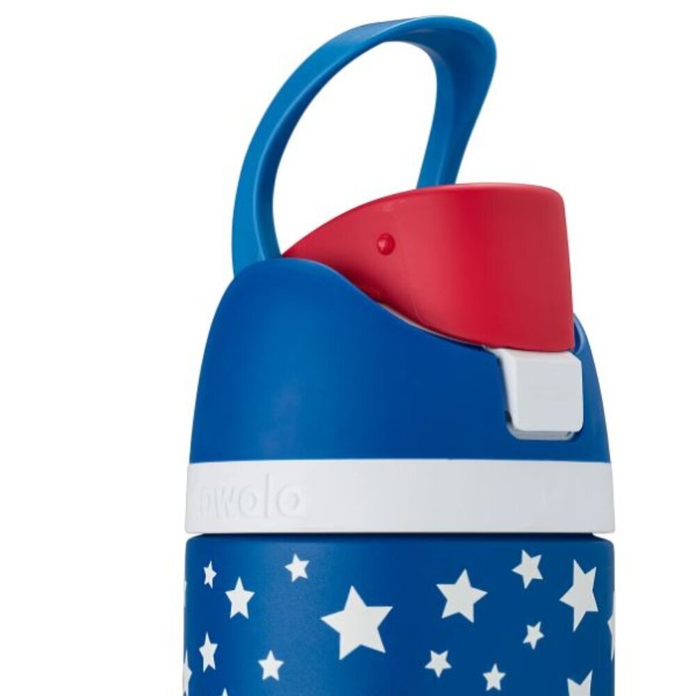 Brand new Owala 24oz Freesip 'Star Spangled' Water Bottle, limited, NWT - Picture 3 of 7